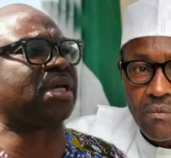 Buhari’s six months of deceitful change - Fayose